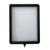 標識ホルダ RS PRO 黒 for use with BAR01RB/NJ 2.30 M展開式バリア 174-5982 1個（直送品）