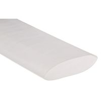 RS PRO 熱収縮チューブ， 収縮前 50.8mm， 収縮後 25.4mm， クリア 443-4996 1袋(20個)（直送品）