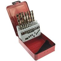 アールエスコンポーネンツ RS PRO ドリルビットセット HSSーE コバルト， 19個 216-678 1セット（直送品）