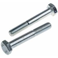 アールエスコンポーネンツ 六角ボルト RS PRO M10 x 70mm 鋼 279-723 1箱(50個)（直送品）