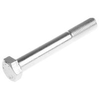 アールエスコンポーネンツ 六角ボルト RS PRO M16 x 120mm 鋼 279-953 1箱(10個)（直送品）