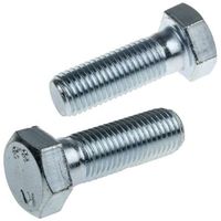 アールエスコンポーネンツ 六角ボルト RS PRO M20 x 65mm 鋼 279-975 1箱(10個)（直送品）