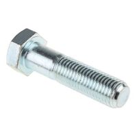 アールエスコンポーネンツ 六角ボルト RS PRO M20 x 80mm 鋼 279-997 1箱(10個)（直送品）