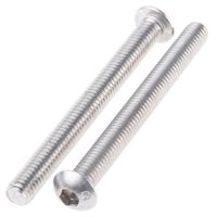 アールエスコンポーネンツ RS PRO 六角穴付ボルト M6 x 60mm六角ソケットボタン 304-4700 1箱(50個)（直送品）