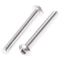 アールエスコンポーネンツ RS PRO 六角穴付ボルト M6 x 50mm六角ソケットボタン 304-4716 1箱(50個)（直送品）