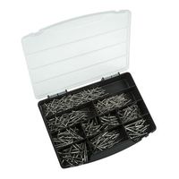 アールエスコンポーネンツ RS PRO リベットセット 493-5483 1キット（直送品）