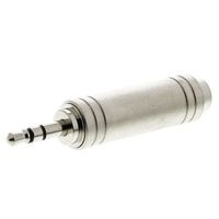 アールエスコンポーネンツ RS PRO AVアダプタ 1 / 4インチ ステレオ 3.5 mm 392-655 1個（直送品）