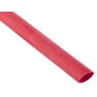 アールエスコンポーネンツ RS PRO 熱収縮チューブ， 収縮前 9.5mm， 収縮後 4.8mm， 赤 267-2225 1袋(1個)（直送品）