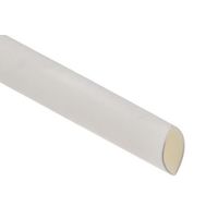 アールエスコンポーネンツ RS PRO 熱収縮チューブ， 収縮前 9.5mm， 収縮後 4.8mm， 白 267-2348 1個（直送品）