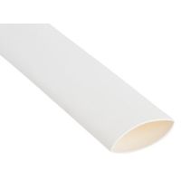 アールエスコンポーネンツ RS PRO 熱収縮チューブ， 収縮前 25.4mm， 収縮後 12.7mm， 白 267-2376 1袋(1個)（直送品）