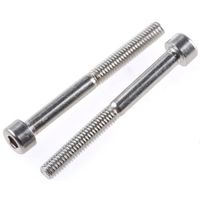 アールエスコンポーネンツ RS PRO 六角穴付ボルト M4 x 40mm六角穴 304-4609 1袋(50個)（直送品）