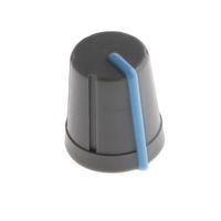 アールエスコンポーネンツ RS PRO ノブ 6mm 直径:13mm D字型 467-5973 1ロット(10個)（直送品）