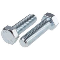 アールエスコンポーネンツ 六角ボルト RS PRO M20 x 70mm 鉄 276-358 1袋(10個)（直送品）