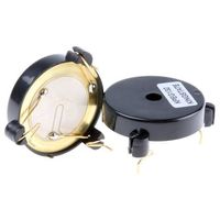 アールエスコンポーネンツ RS PRO 圧電ブザー 83dB スルーホール 535-8089 1ロット(5個)（直送品）