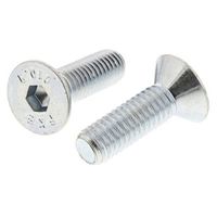 アールエスコンポーネンツ RS PRO 六角穴付ボルト M6 x 20mm 鋼 483-9896 1箱(50個)（直送品）