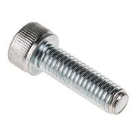 アールエスコンポーネンツ RS PRO 六角穴付ボルト M6 x 20mm六角穴 484-0004 1箱(100個)（直送品）