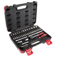 アールエスコンポーネンツ RS PRO ソケットセット1/4インチ 43ピース 817-9224 1個（直送品）