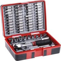 アールエスコンポーネンツ RS PRO ソケットセット1/4インチ 55ピース 817-9236 1個（直送品）