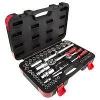 アールエスコンポーネンツ RS PRO ソケットセット1/2インチ、1/4インチ 66ピース 817-9249 1個（直送品）