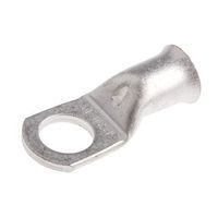 アールエスコンポーネンツ RS PRO リング端子， 内径:12.7mm， スタッド径:12mm 841-7642 1ロット(50個)（直送品）