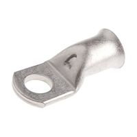 アールエスコンポーネンツ RS PRO リング端子， 内径:12.7mm， スタッド径:12mm 841-7651 1ロット(10個)（直送品）