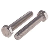 アールエスコンポーネンツ 六角ボルト RS PRO M12 x 70mm ステンレス 276-601 1袋(25個)（直送品）