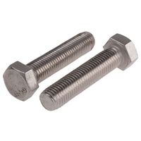 アールエスコンポーネンツ 六角ボルト RS PRO M16 x 70mm ステンレス 276-689 1袋(10個)（直送品）