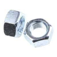 アールエスコンポーネンツ RS PRO 六角ナット M16 鋼 276-768 1袋(50個)（直送品）