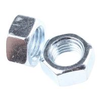 アールエスコンポーネンツ RS PRO 六角ナット M20 鋼 276-774 1袋(50個)（直送品）