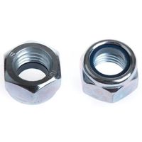 アールエスコンポーネンツ RS PRO ロックナット M16 鉄 276-780 1袋(50個)（直送品）