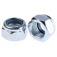 アールエスコンポーネンツ RS PRO ロックナット M20 鉄 276-796 1袋(50個)（直送品）