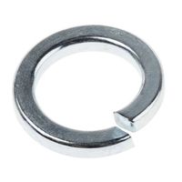 アールエスコンポーネンツ ZnPt steel 1 coil spring washer，M20 276-819 1袋(50個)（直送品）