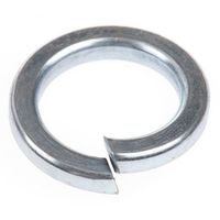 アールエスコンポーネンツ ZnPt steel 1 coil spring washer，M16 276-803 1袋(50個)（直送品）