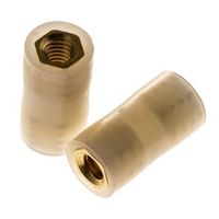 アールエスコンポーネンツ RS PRO スタンドオフ 丸型 ナイロン M4 x 16mm 653-9475 1ロット(50個)（直送品）