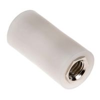 アールエスコンポーネンツ RS PRO スタンドオフ 丸型 ナイロン M6 x 25mm 653-9481 1ロット(50個)（直送品）