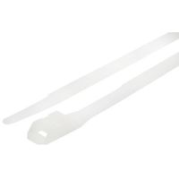 アールエスコンポーネンツ RS PRO 結束バンド 9 mm ナチュラル ナイロン 66