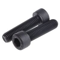 アールエスコンポーネンツ RS PRO 六角穴付ボルト M10 x 40mm 鋼 529-810 1箱(50個)（直送品）