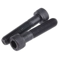 アールエスコンポーネンツ RS PRO 六角穴付ボルト M10 x 50mm 鋼 529-826 1箱(50個)（直送品）