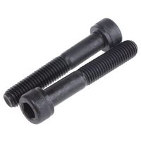 アールエスコンポーネンツ RS PRO 六角穴付ボルト M10 x 60mm 鋼 529-832 1箱(50個)（直送品）