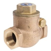 アールエスコンポーネンツ 逆止弁 RS PRO ブロンズ 510-3788 1個（直送品）