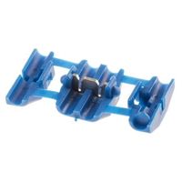 RS PRO スプライスコネクタ 0.75mm2 2.5mm2 18AWG 14AWG 絶縁 Tap 青 510-4911 1袋(50個)（直送品）