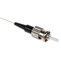 アールエスコンポーネンツ 光ケーブル RS PRO ST/ ピグテール 黒 535-7531 1個（直送品）