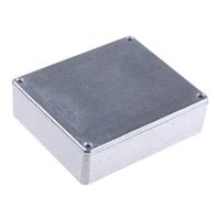 アールエスコンポーネンツ RS PRO， アルミニウム， 高さ:35.7 mm， 奥行き:119.9 mm 517-3327 1個（直送品）