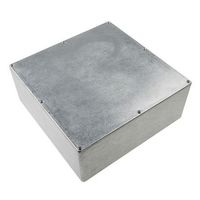 アールエスコンポーネンツ RS PRO アルミニウム 高さ:100 mm 奥行き:250 mm 517