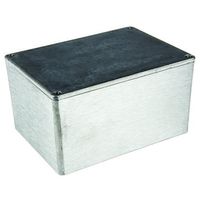 アールエスコンポーネンツ RS PRO， アルミニウム， 高さ:76.7 mm， 奥行き:139.1 mm 517-3361 1個（直送品）