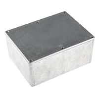 アールエスコンポーネンツ RS PRO， アルミニウム， 高さ:76.3 mm， 奥行き:165.8 mm 517-3383 1個（直送品）