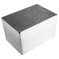 アールエスコンポーネンツ RS PRO， アルミニウム， 高さ:106 mm， 奥行き:171.9 mm 517-3412 1個（直送品）