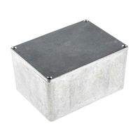 アールエスコンポーネンツ RS PRO， アルミニウム， 高さ:76.7 mm， 奥行き:139.1 mm 517-3456 1個（直送品）