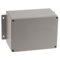 アールエスコンポーネンツ RS PRO， アルミニウム， 高さ:76.5 mm， 奥行き:168.7 mm 621-4895 1個（直送品）