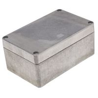 アールエスコンポーネンツ RS PRO， アルミニウム， 高さ:57 mm， 奥行き:125 mm 760-8913 1個（直送品）